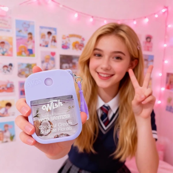 ππ’π¬π‘ Silicone Keychain πππ§π πππ§π’ππ’π³ππ« Case in 4 Colors CHOOSE ONE - Picture 5 of 14